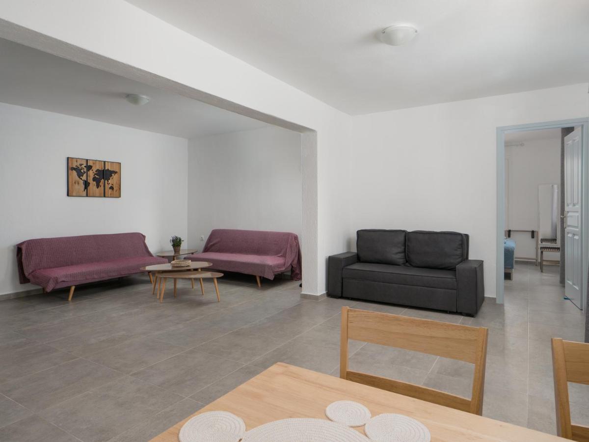 Villa Aura Pine Agia Pelagia Exteriör bild